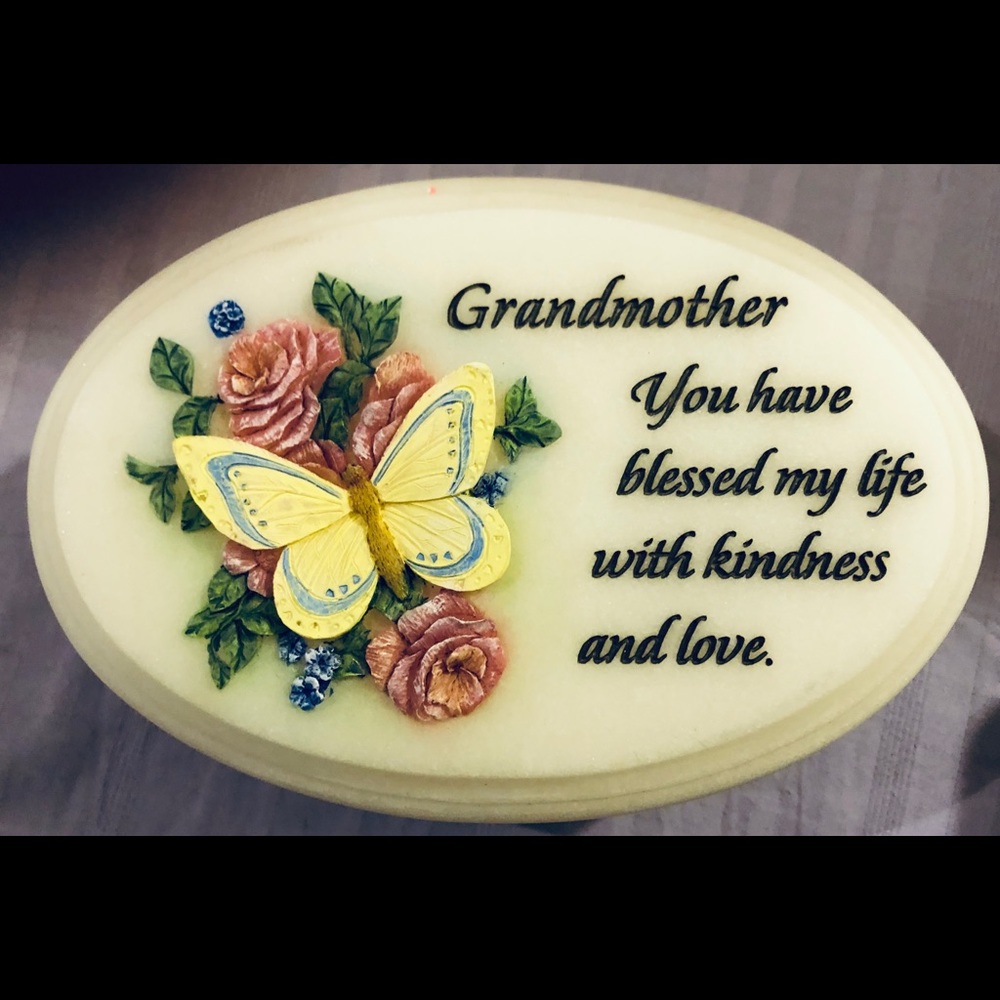 Trinket Dish with Lid